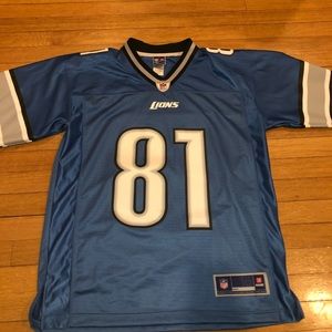 Authentic Calvin Johnson Jersey M
